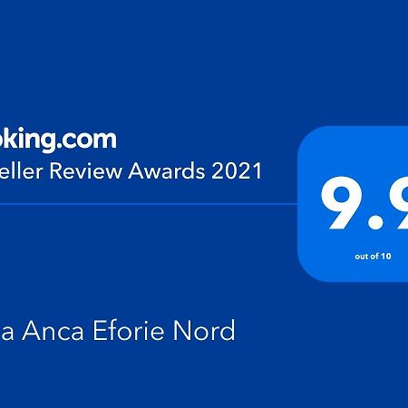 Casa Anca Eforie Nord Hotel Екстериор снимка
